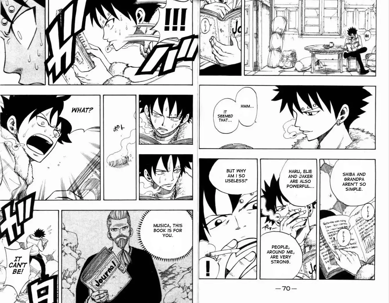 Rave Master Chapter 266 5